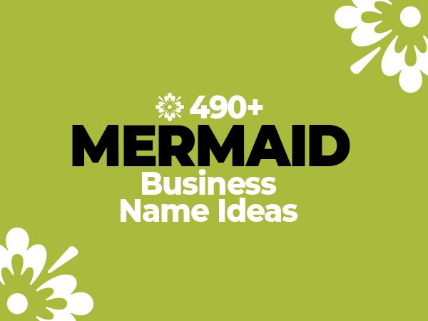 Mermaid Business Names