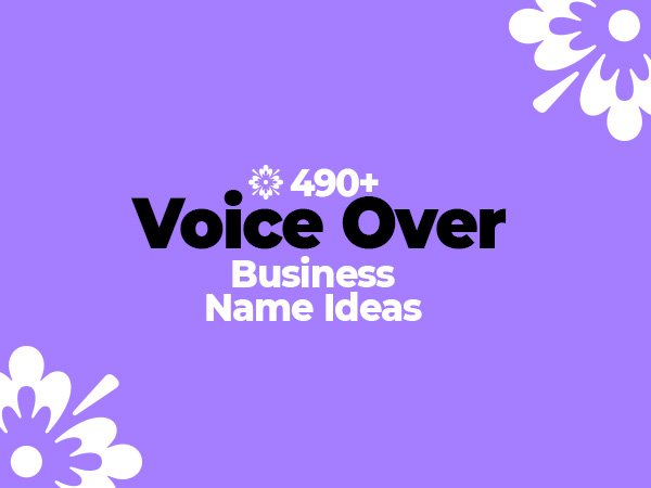 Voice Over Business Names