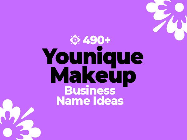 Younique Makeup Business Names