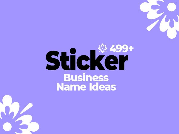 Sticker Business Names