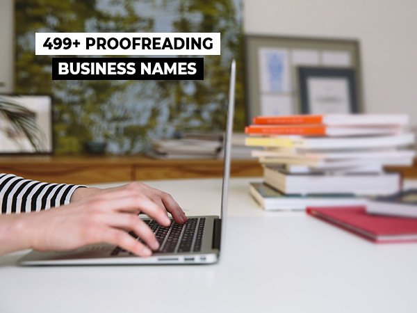Proofreading Business Name
