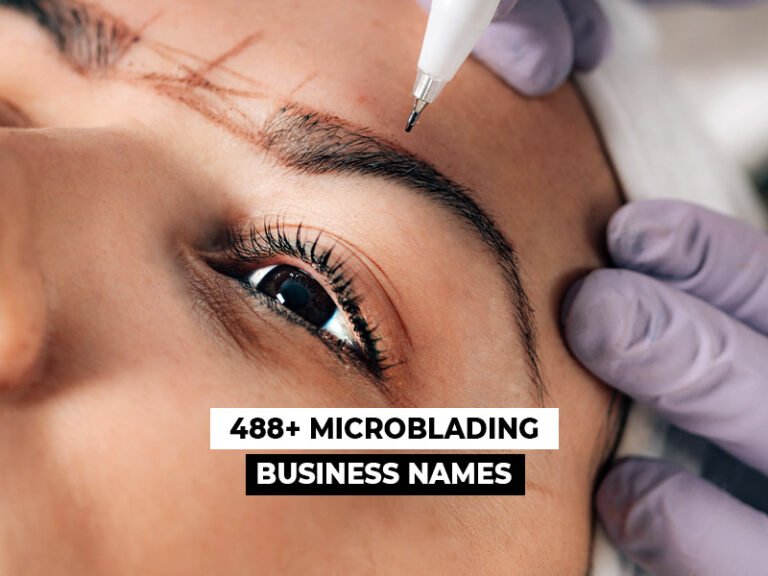 Microblading Business Name