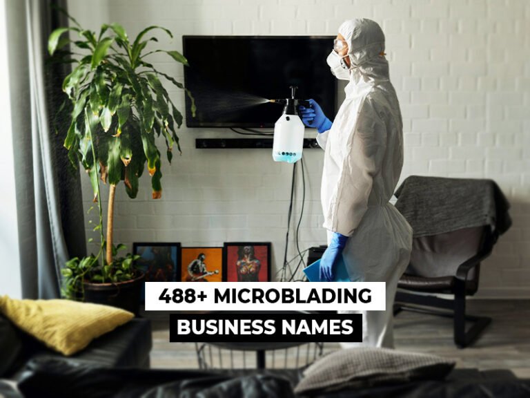 Pest Control Business Name