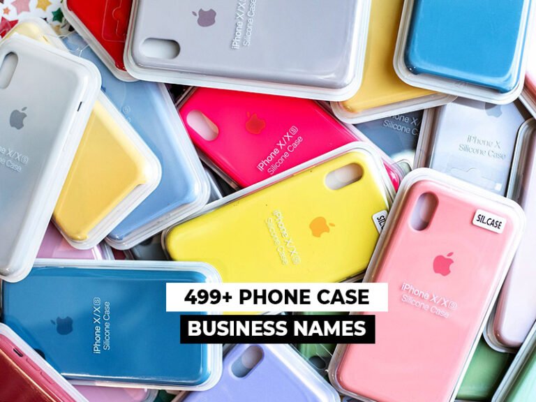 Phone Case Business Name